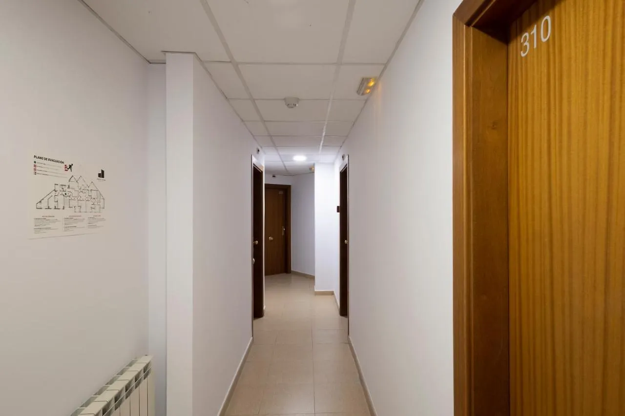 בית הארחה ברצלונה Hostal Sans