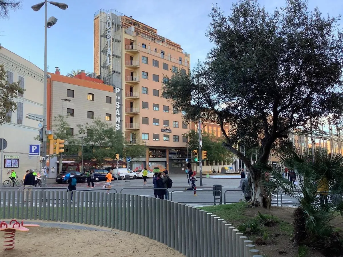 Gasthuis Hostal Sans Barcelona