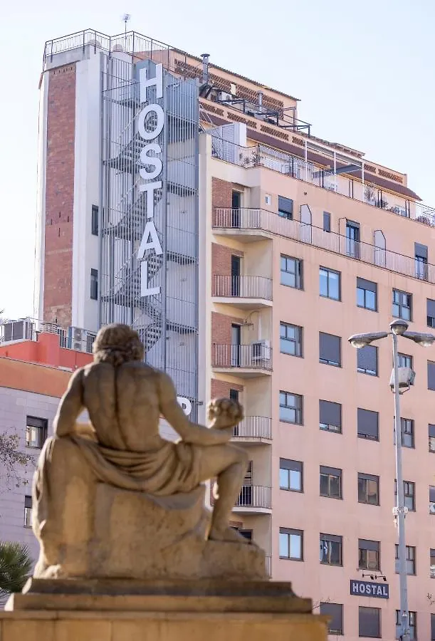 ** Guest house Hostal Sans Barcelona Spain