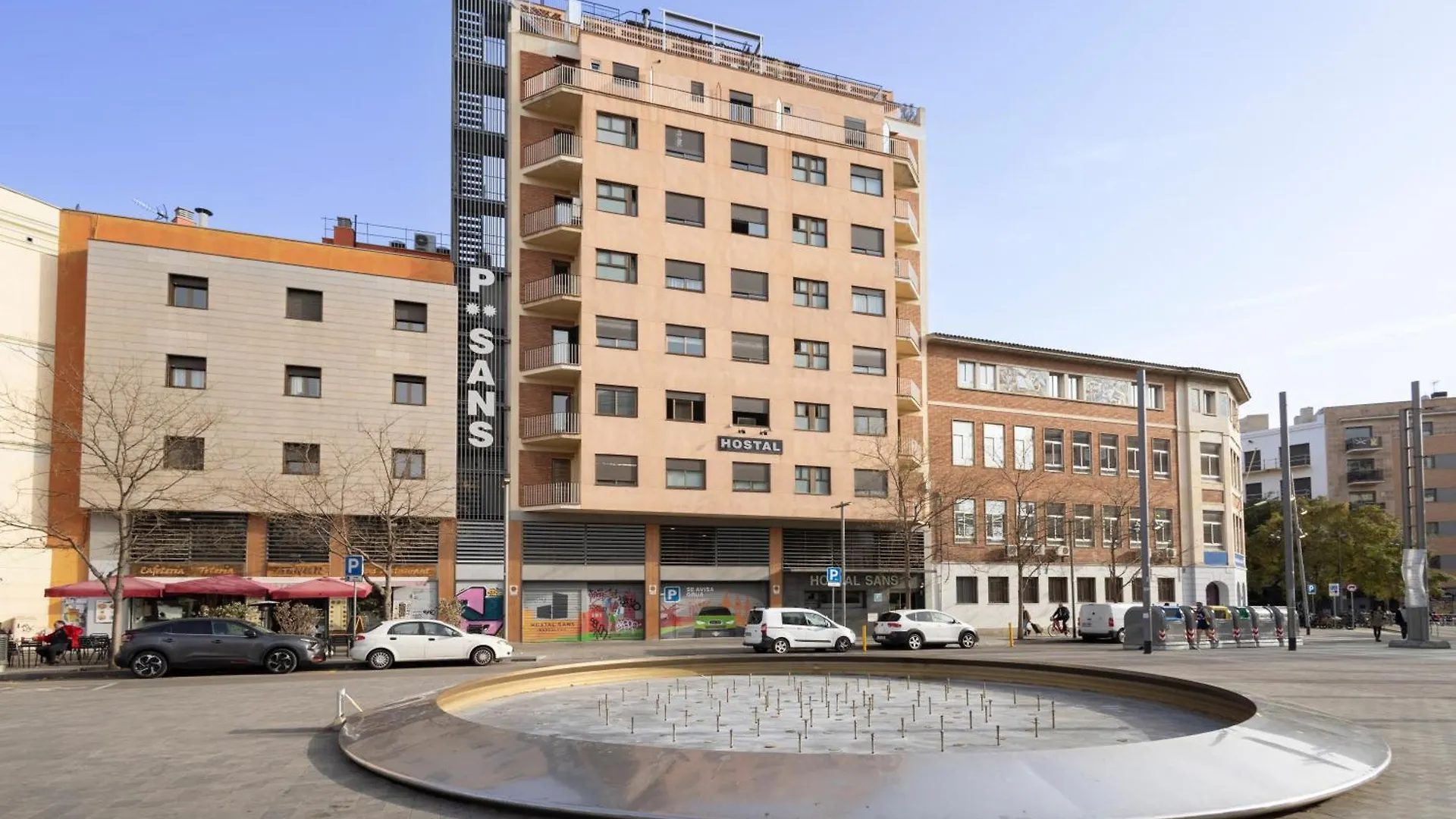 Hostal Sans Barcelona Gasthuis