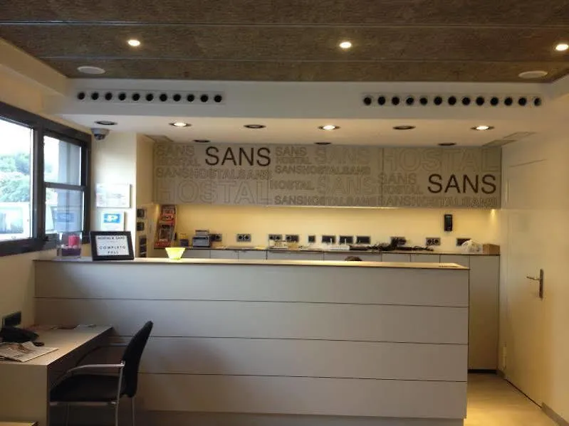 Hostal Sans Barcelona 2*,