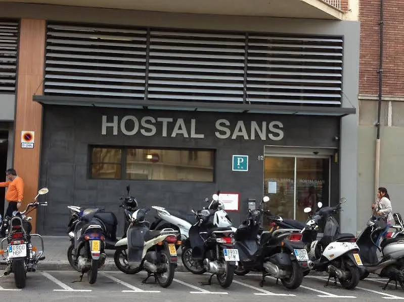 ברצלונה Hostal Sans