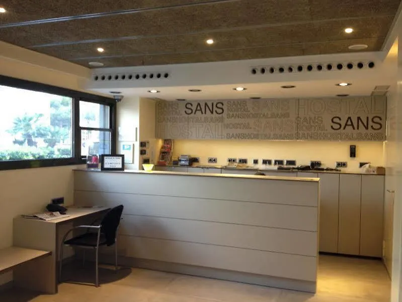 Gasthuis Hostal Sans Barcelona