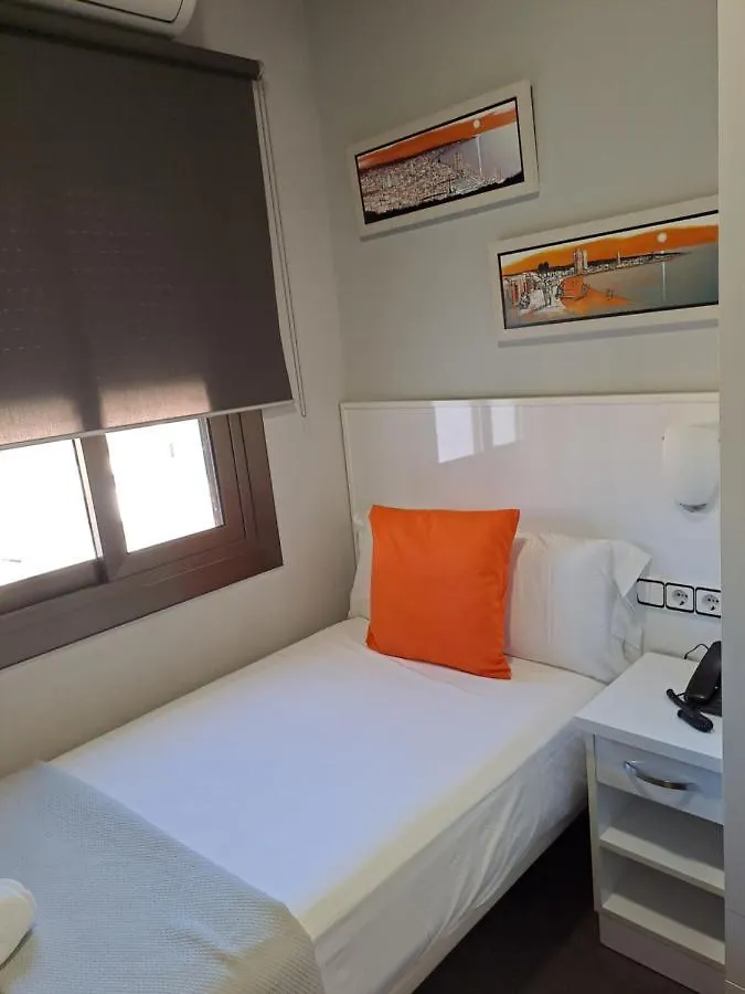 Hostal Sans Barcelona 2*,  Spain