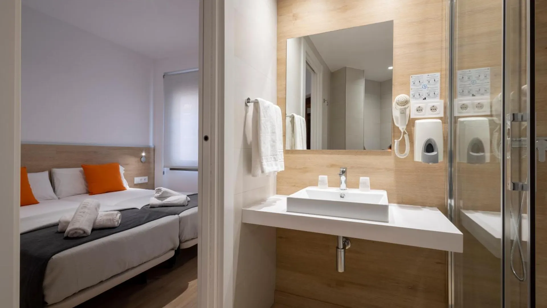 Hostal Sans Barcelona Spanien