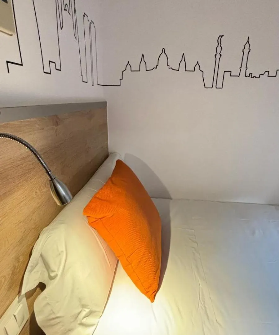 Hostal Sans Barcelona Spanien
