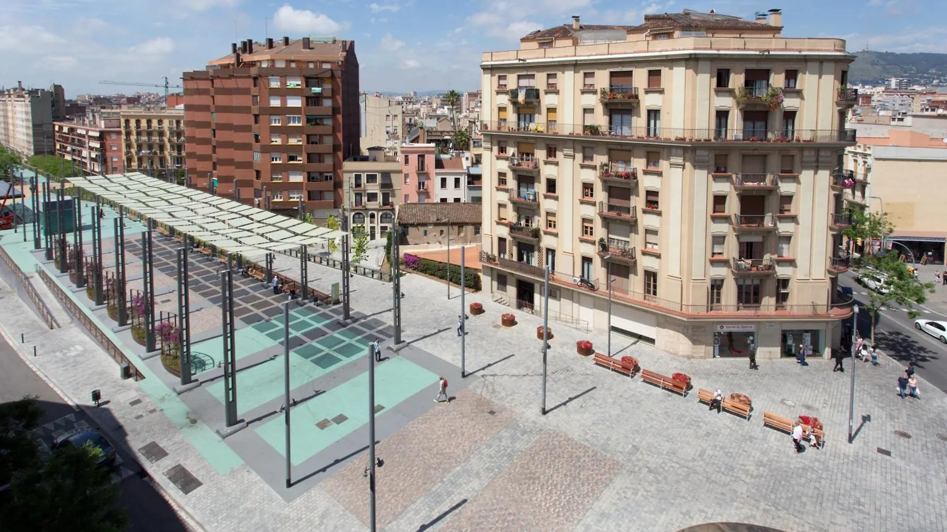 Hostal Sans Barcelona 2*,  Spain