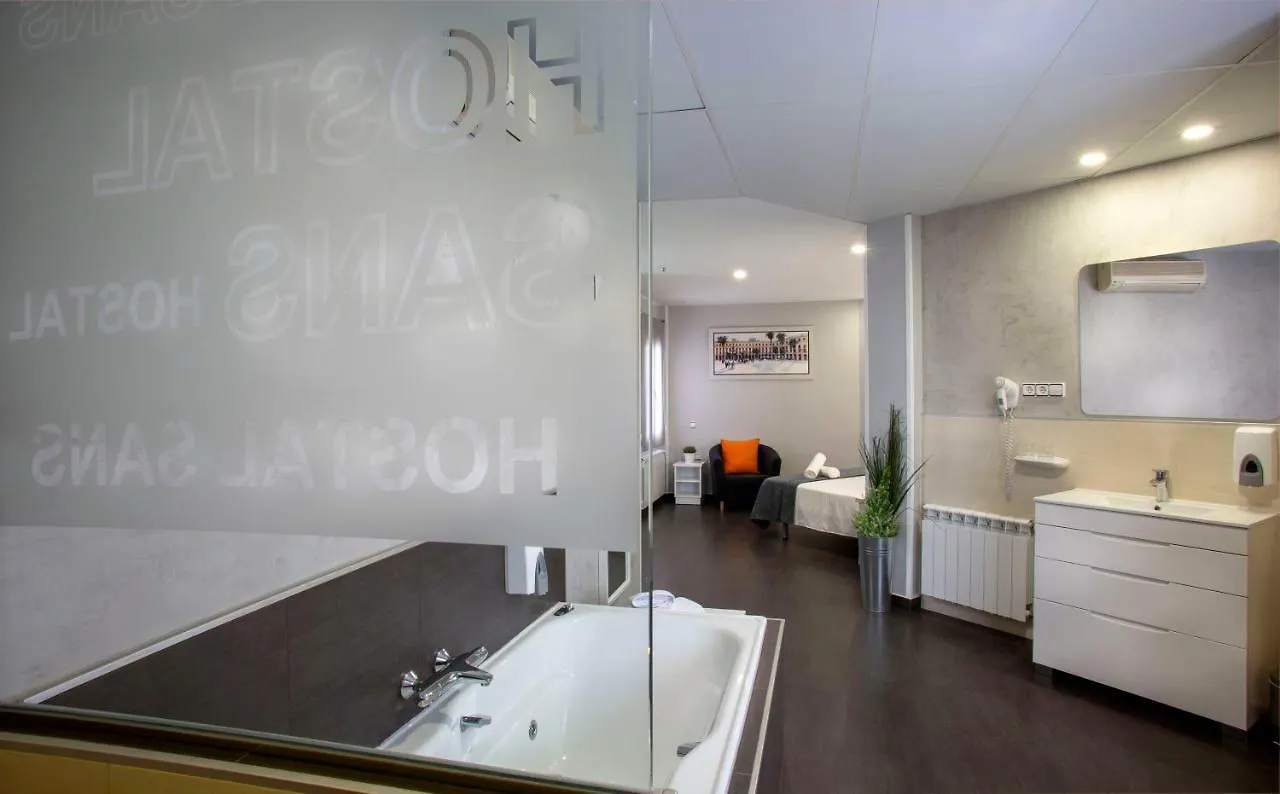 Hostal Sans Barcelona Gæstehus